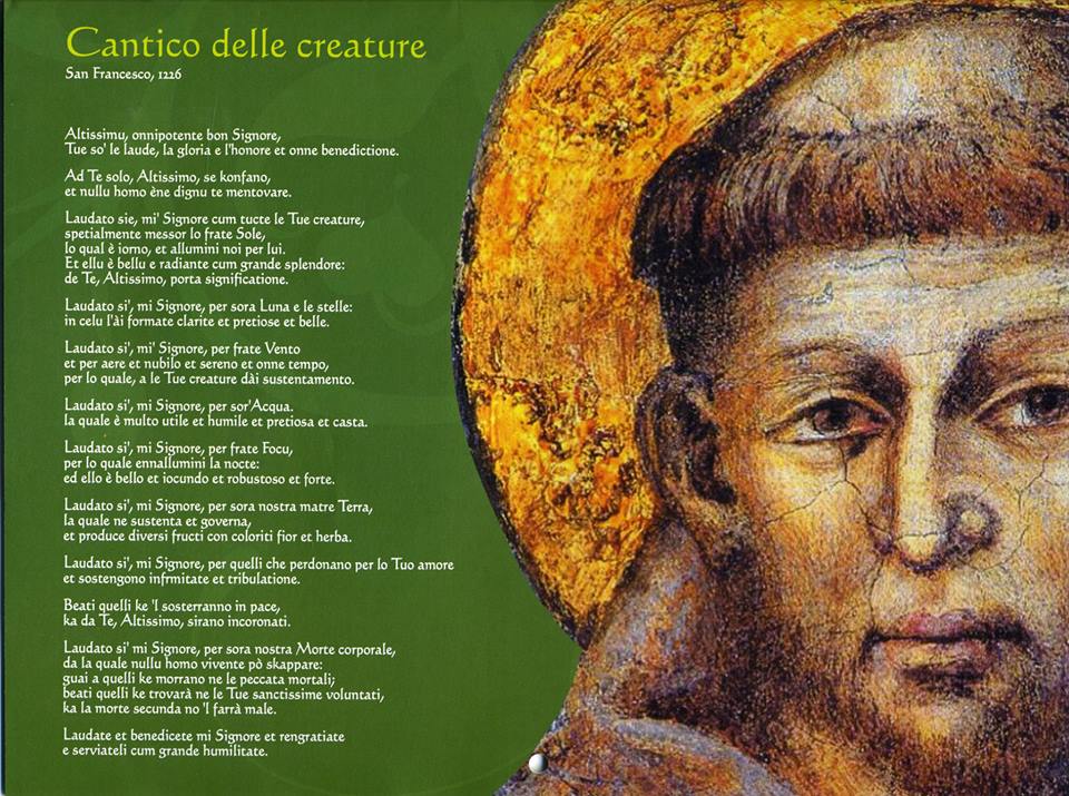 San Francesco e il Cantico delle creature Europa Cristiana